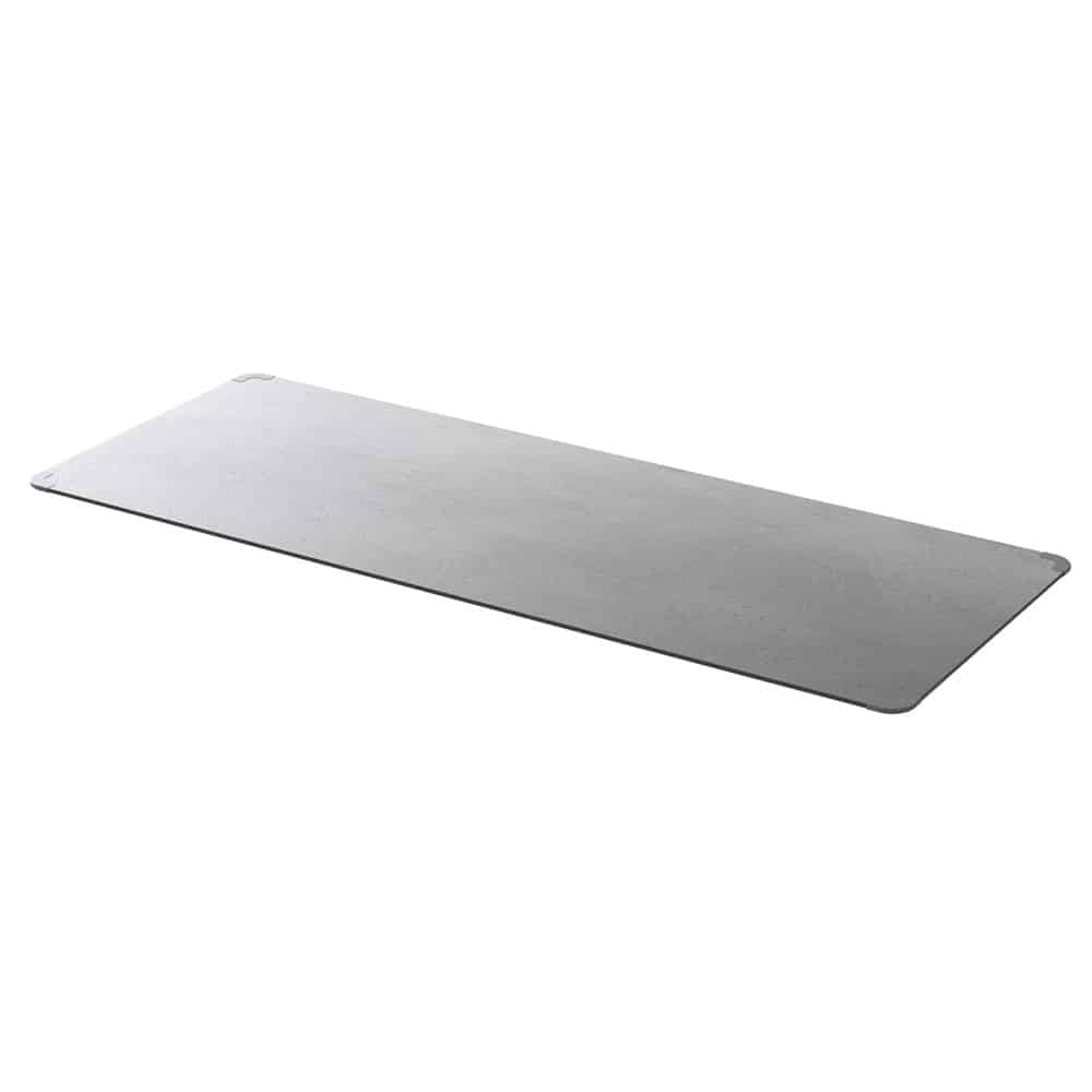 rosseto-modulite-mt-100cg-tischplatte-hpl-betongrau-rechteckig image 1