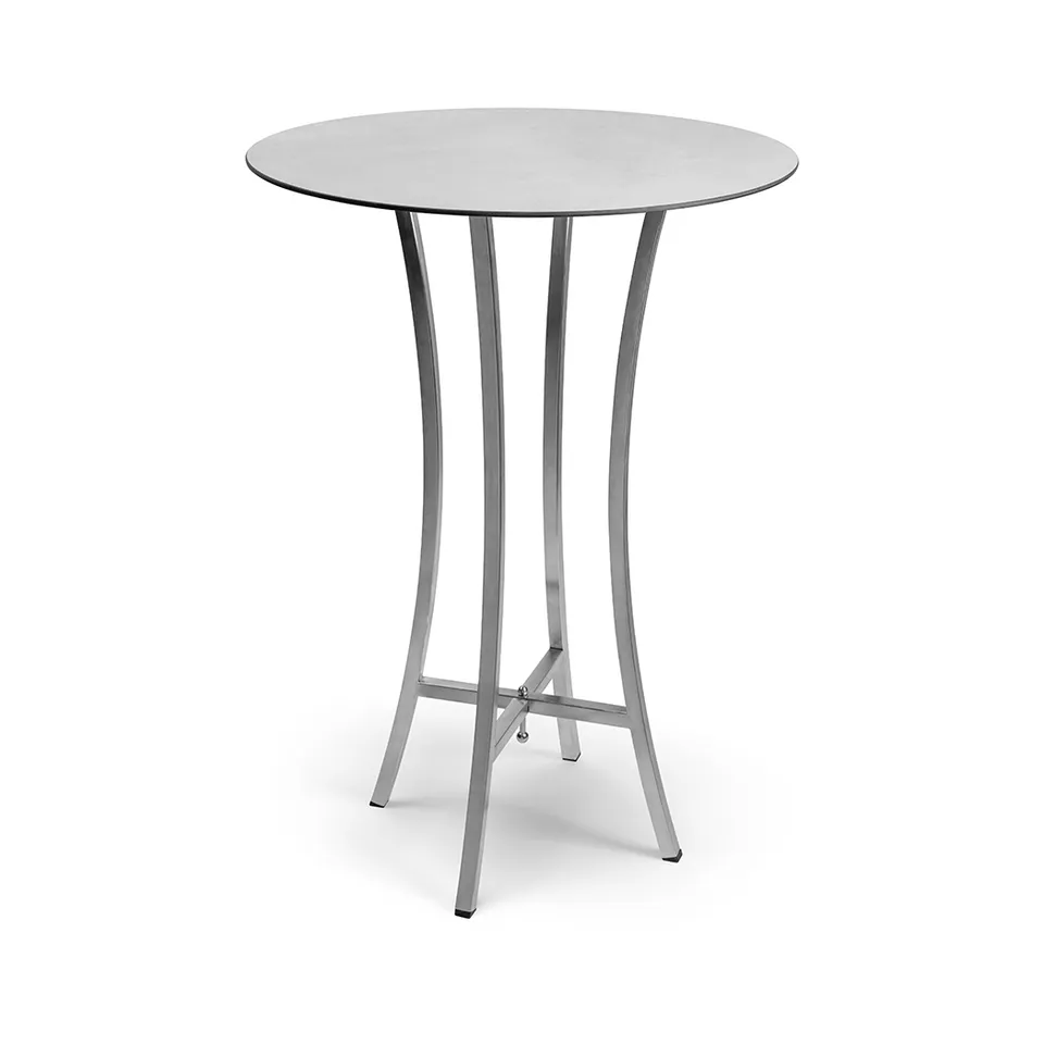 rosseto-modulite-mtc-2001cgs-cocktailtisch-30-grau-edelstahl image 1