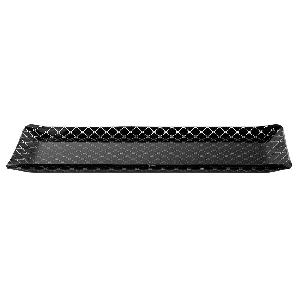rosseto-ven-kalderon-zenit-gls028b-servierplatte-schwarz-57-cm image 1