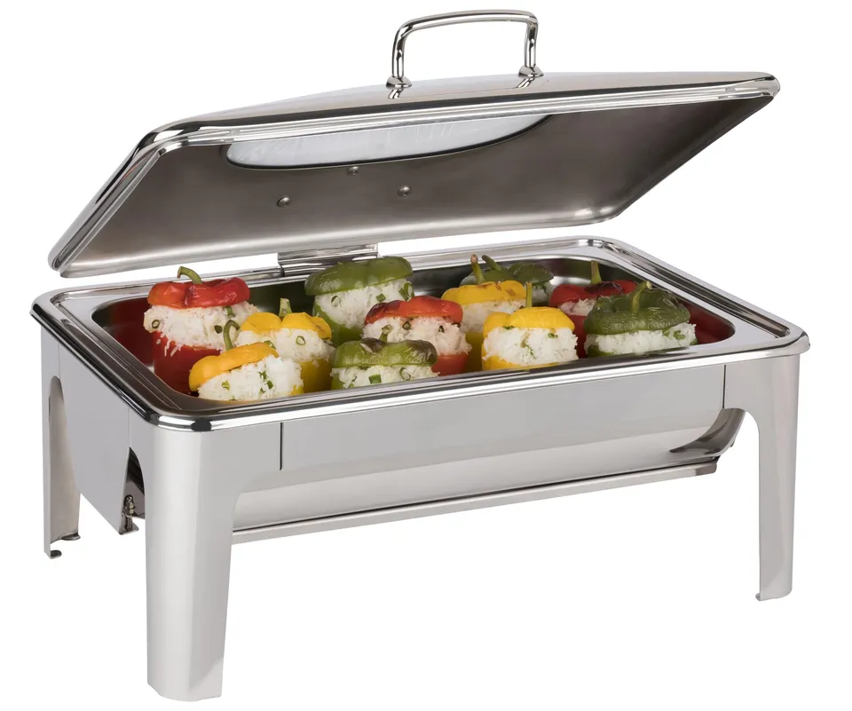 aps-chef-easy-induction-chafing-dish-9-liter-glasdeckel image 1
