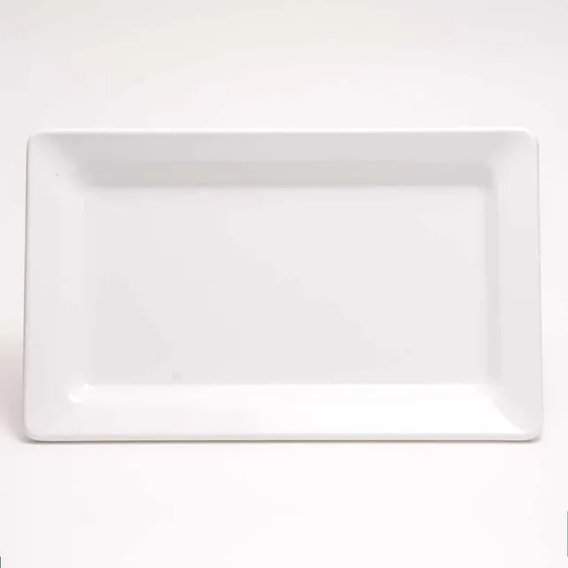 primeware-quality-melamine-platte-wei-29cm-servierplatte image 1