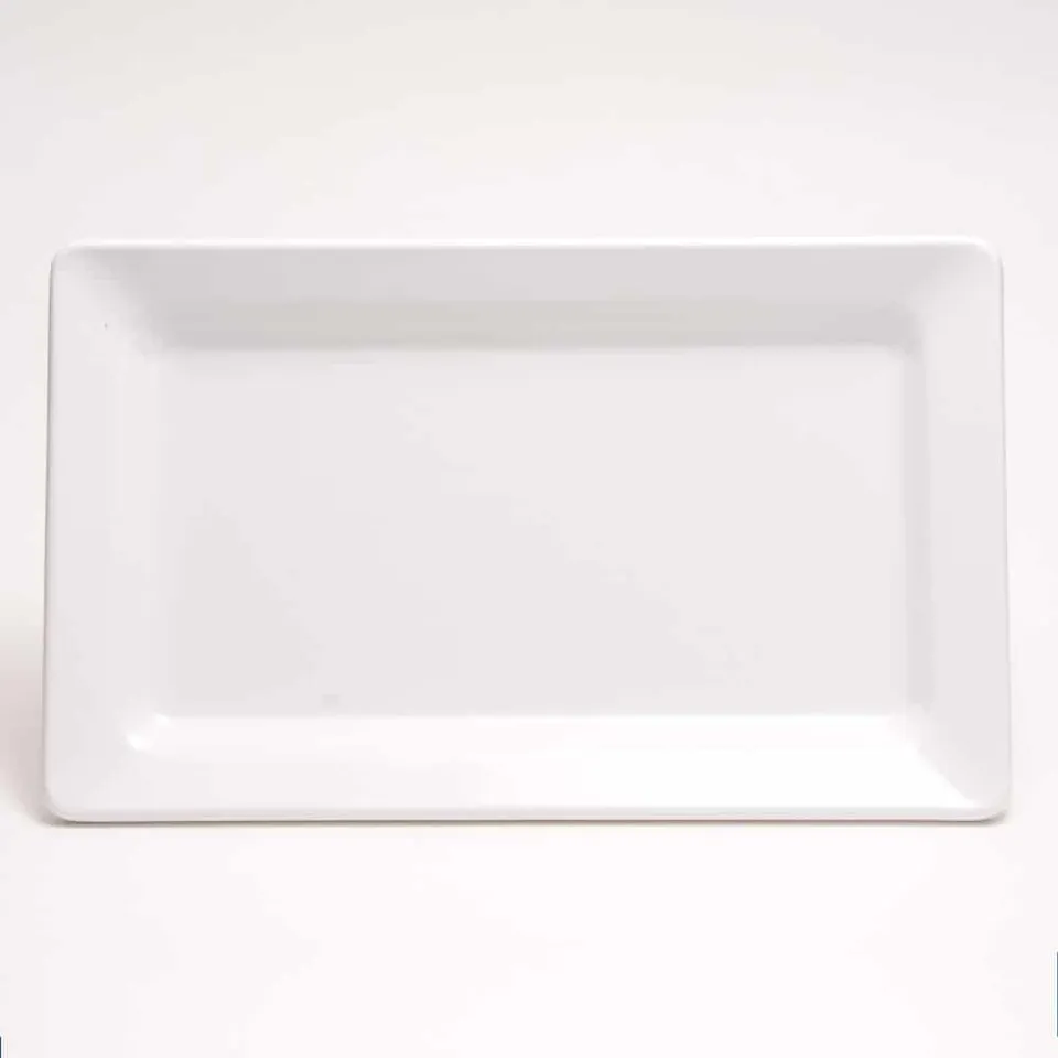 primeware-quality-melamine-platte-wei-29cm-servierplatte image 1