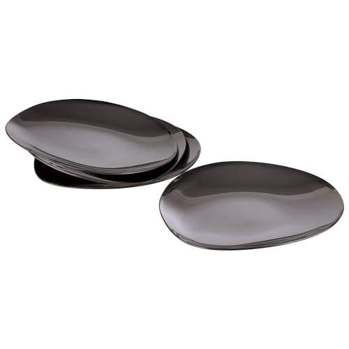 aps-pebbles-teller-40795-gunmetal-9x9-cm-4er-set image 8