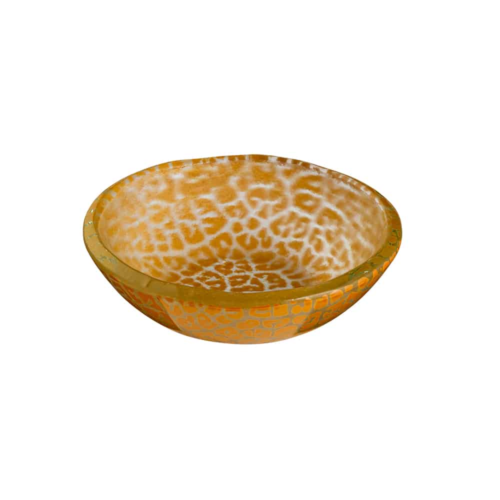 rosseto-ven-kalderon-foglia-gls054m-glasschale-senf-12er image 1
