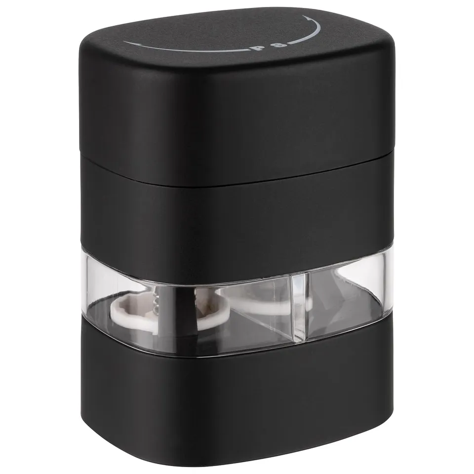 aps-classic-40543-salz-und-pfeffermu00fchle-2in1-schwarz-keramik image 1