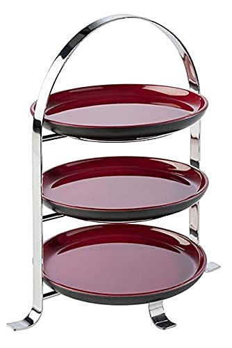 aps-frames-serviergestell-etagere-3-stu00f6ckig-fu00fcr-17-cm-teller image 7