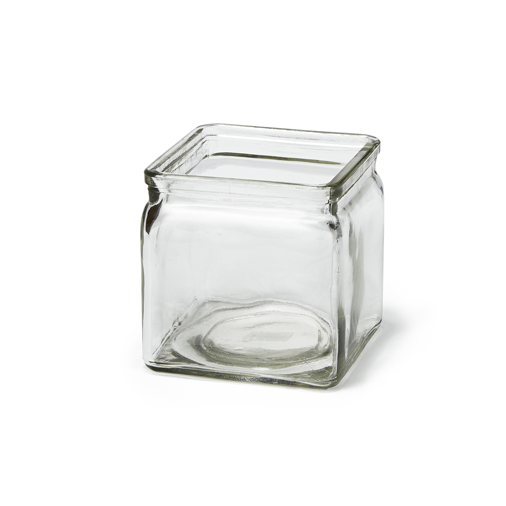 rosseto-ven-gls024-glasdose-eckig-klar-3er-set image 1