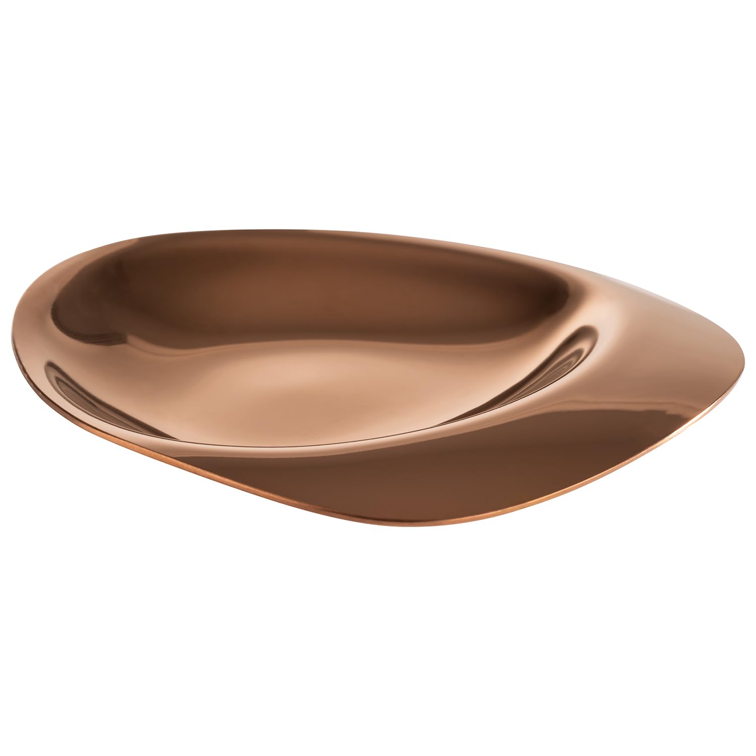 aps-table-pebbles-teller-4er-set-kupfer-8-5x8-cm-edelstahl image 3