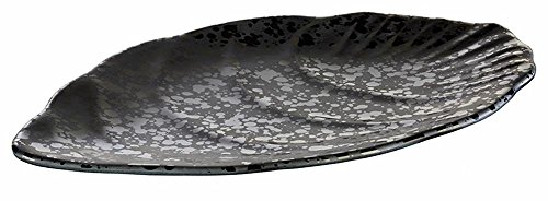 aps-nero-glamour-84380-tablett-schwarz-25-cm-melamin image 2