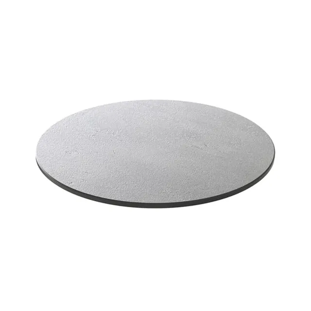 rosseto-modulite-mt-400cg-tischplatte-rund-14-zoll-grau image 1
