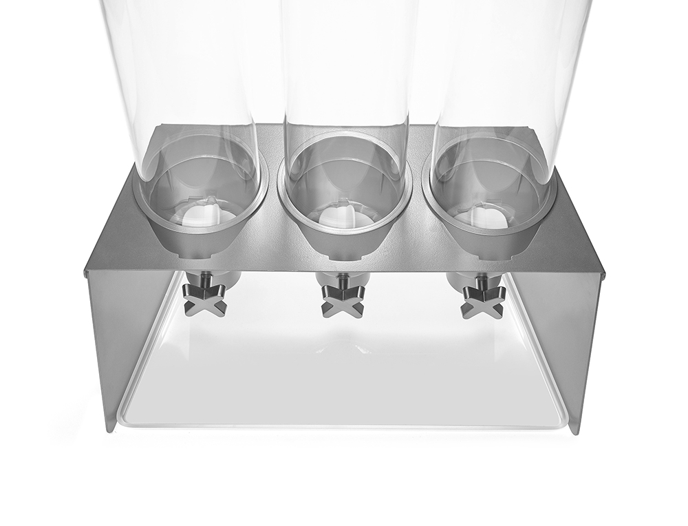 rosseto-ez-serv-ez564-m-slispender-3-fach-grau-3x4-9l image 2