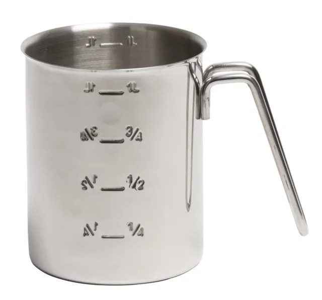 aps-classic-30045-messbecher-edelstahl-1-liter image 1