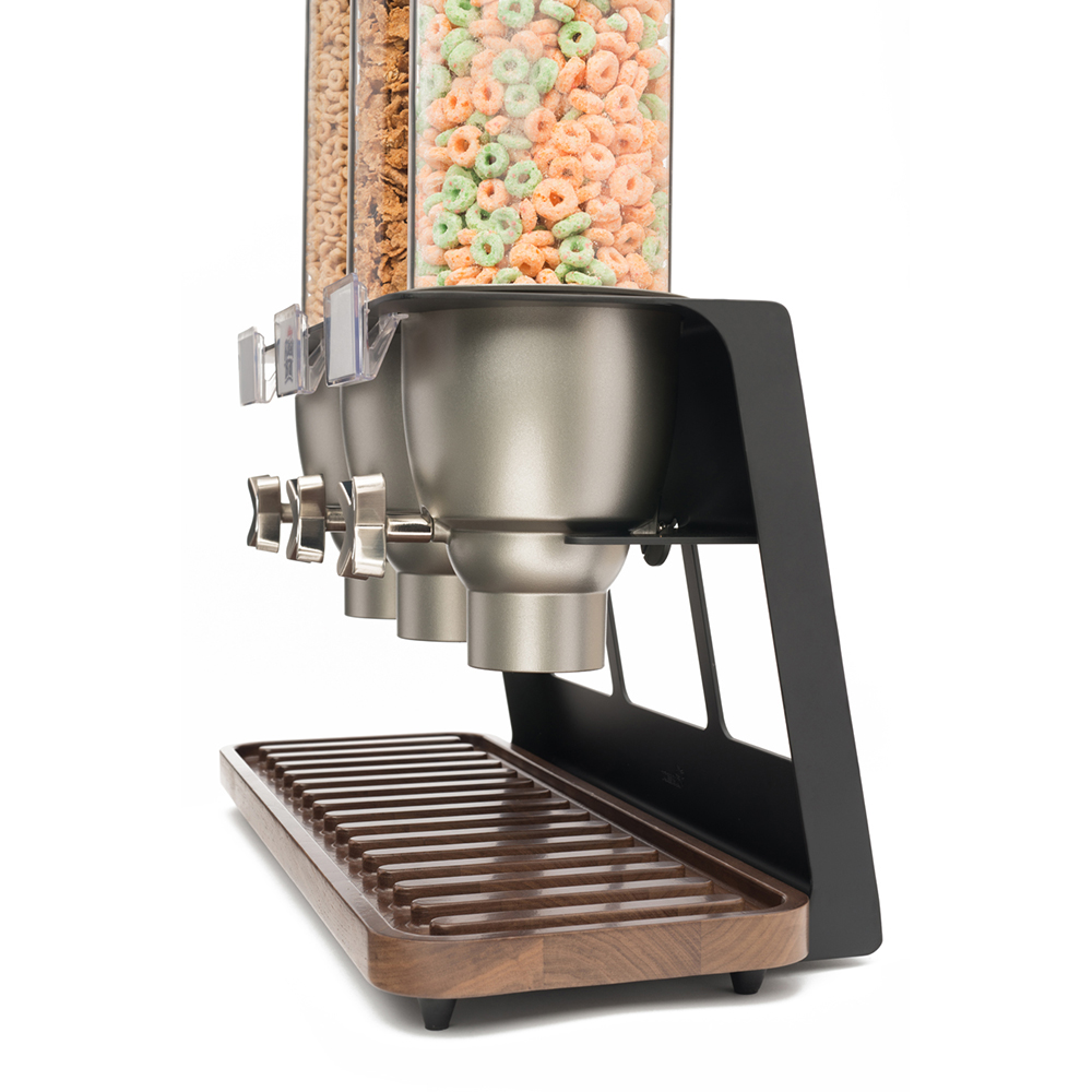 rosseto-ez-serv-ez520-m-slispender-3-beh-lter-walnuss image 2