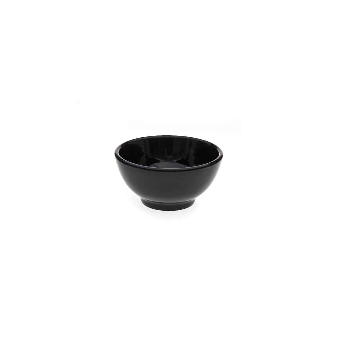 primeware-quality-melamine-runde-sch-ssel-schwarz-13cm-bruchsicher image 1