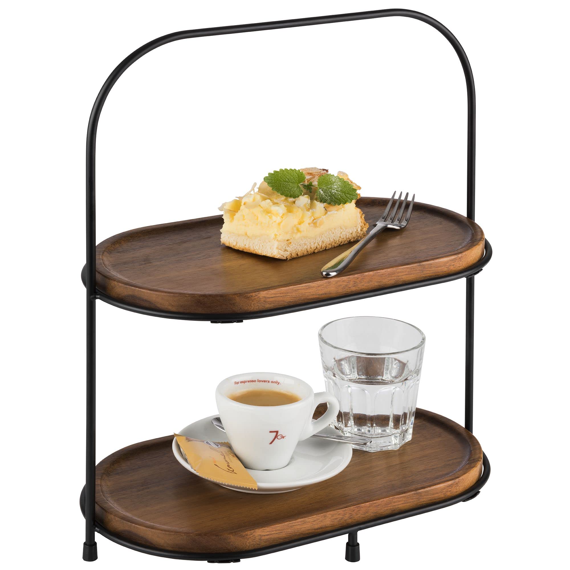 aps-frames-etagere-2-stufig-akazie-k-rbe-5-teilig-30336 image 4