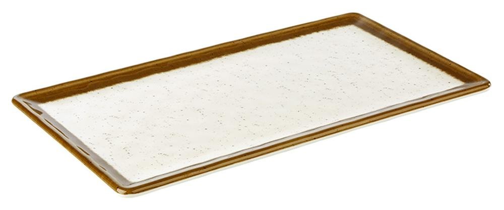 aps-stone-art-84521-tablett-gn-1-3-creme-wei-melamin image 1