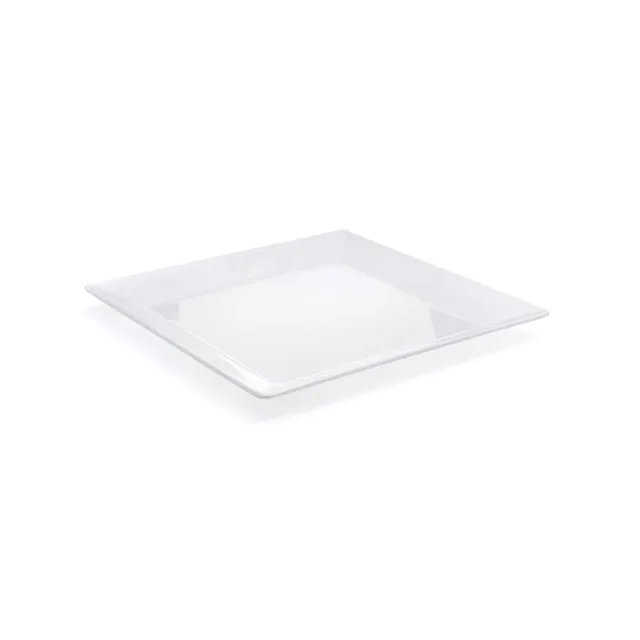 primeware-quality-melamine-servierplatte-37cm-quadratisch-wei image 1