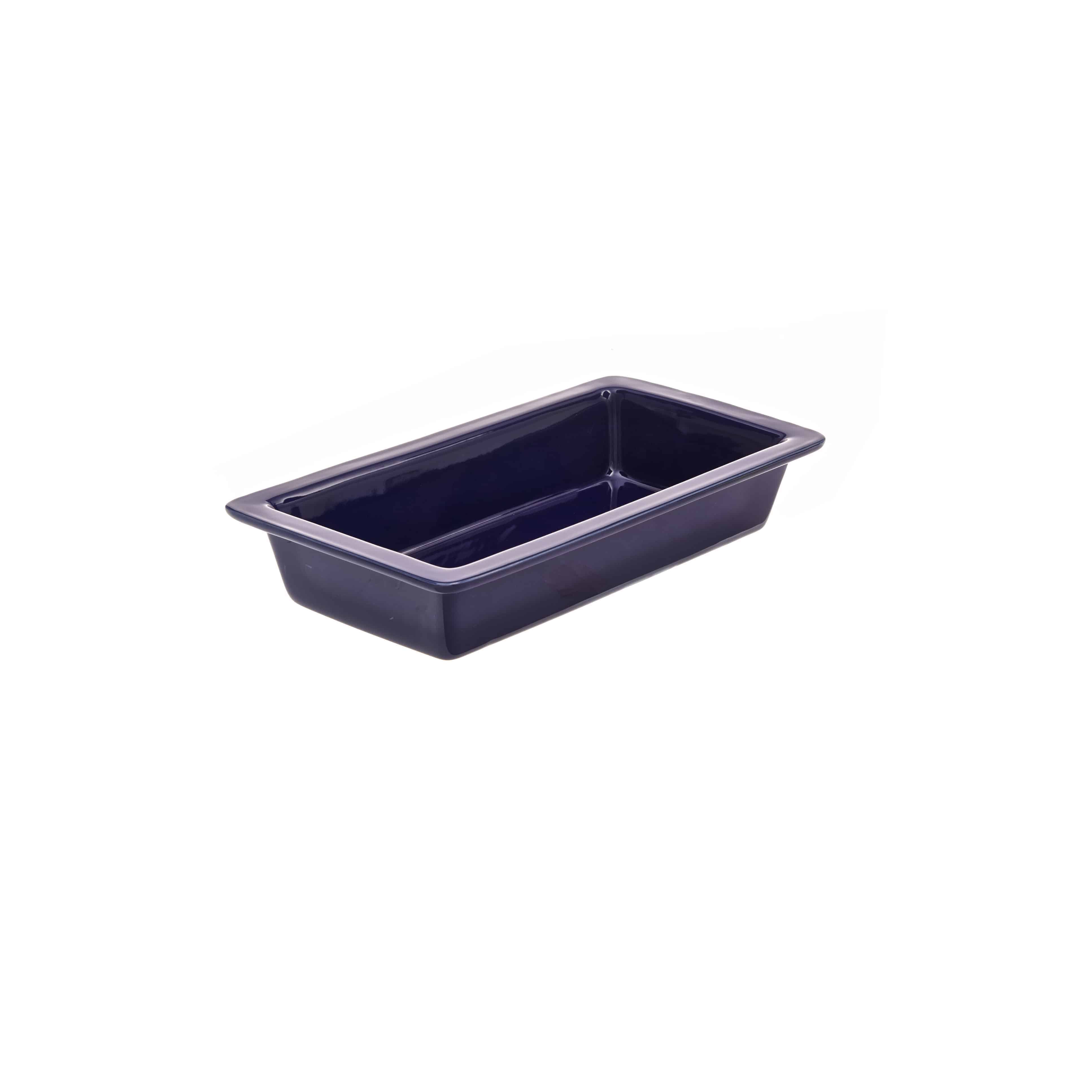 primeware-ceramic-gn-1-3-gastronormschale-blau-60mm-stapelbar image 1