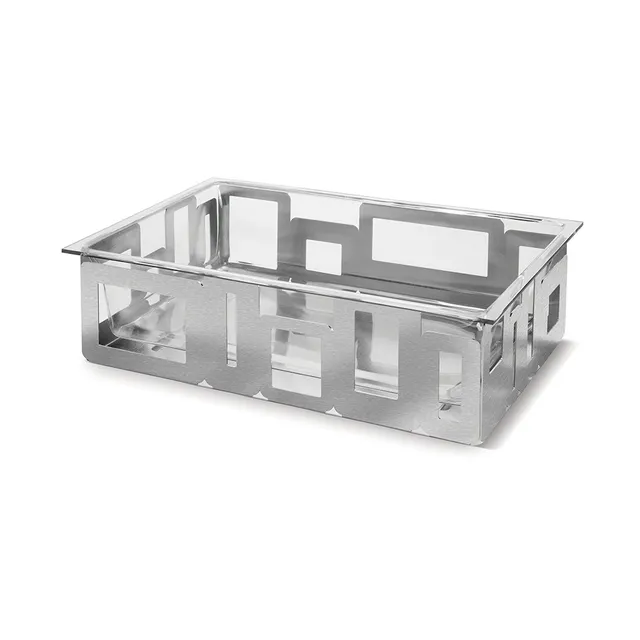 rosseto-d62577c-eisbeh-lter-edelstahl-rechteckig-mit-einsatz image 1