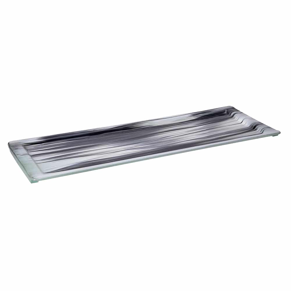 rosseto-ven-glass-aroma-platte-gls062bw-rechteckig-black-white image 2