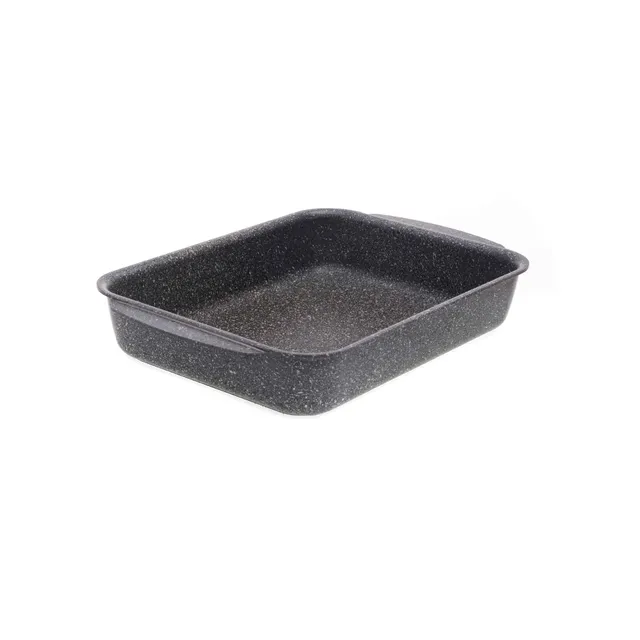 primeware-graniteware-backblech-28-5x43x7cm-auflaufform-griffe image 1