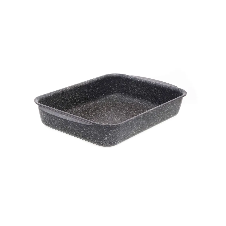 primeware-graniteware-backblech-28-5x43x7cm-auflaufform-griffe image 1
