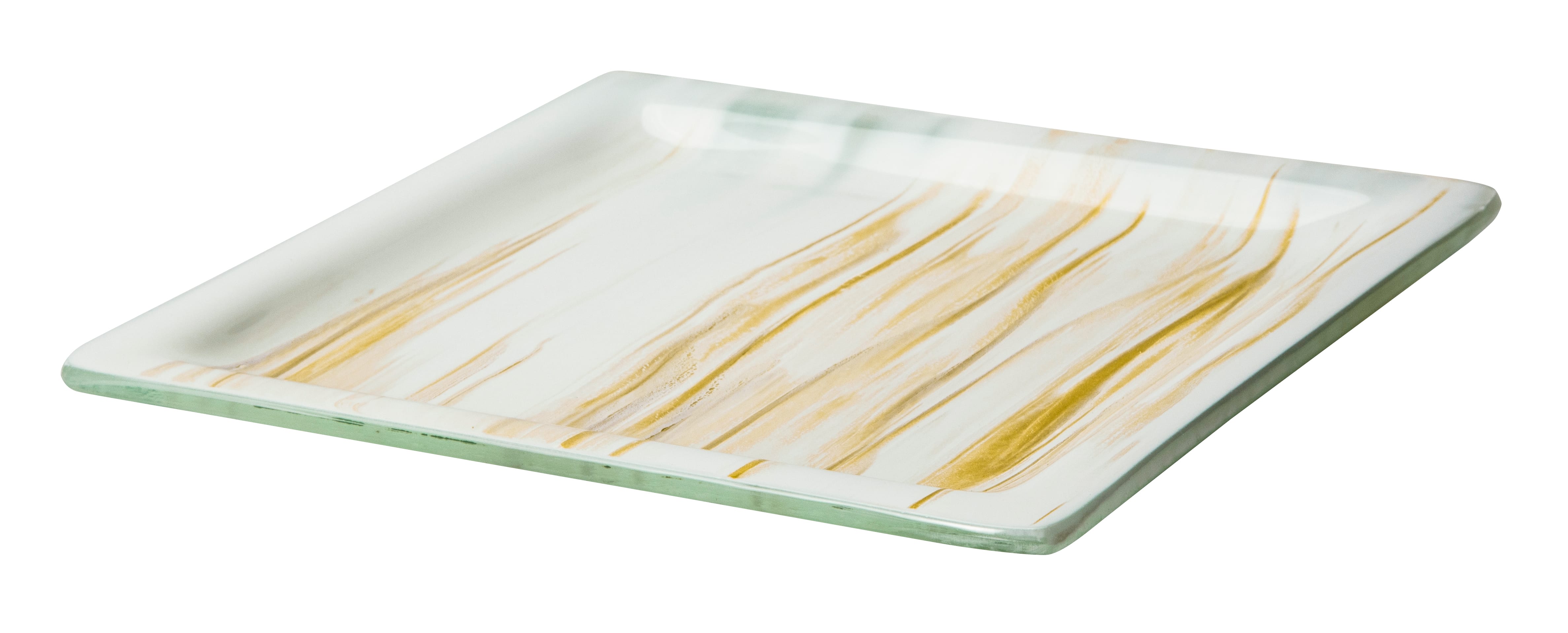 rosseto-ven-aroma-servierplatte-eckig-gold-wei-gls060gw image 1