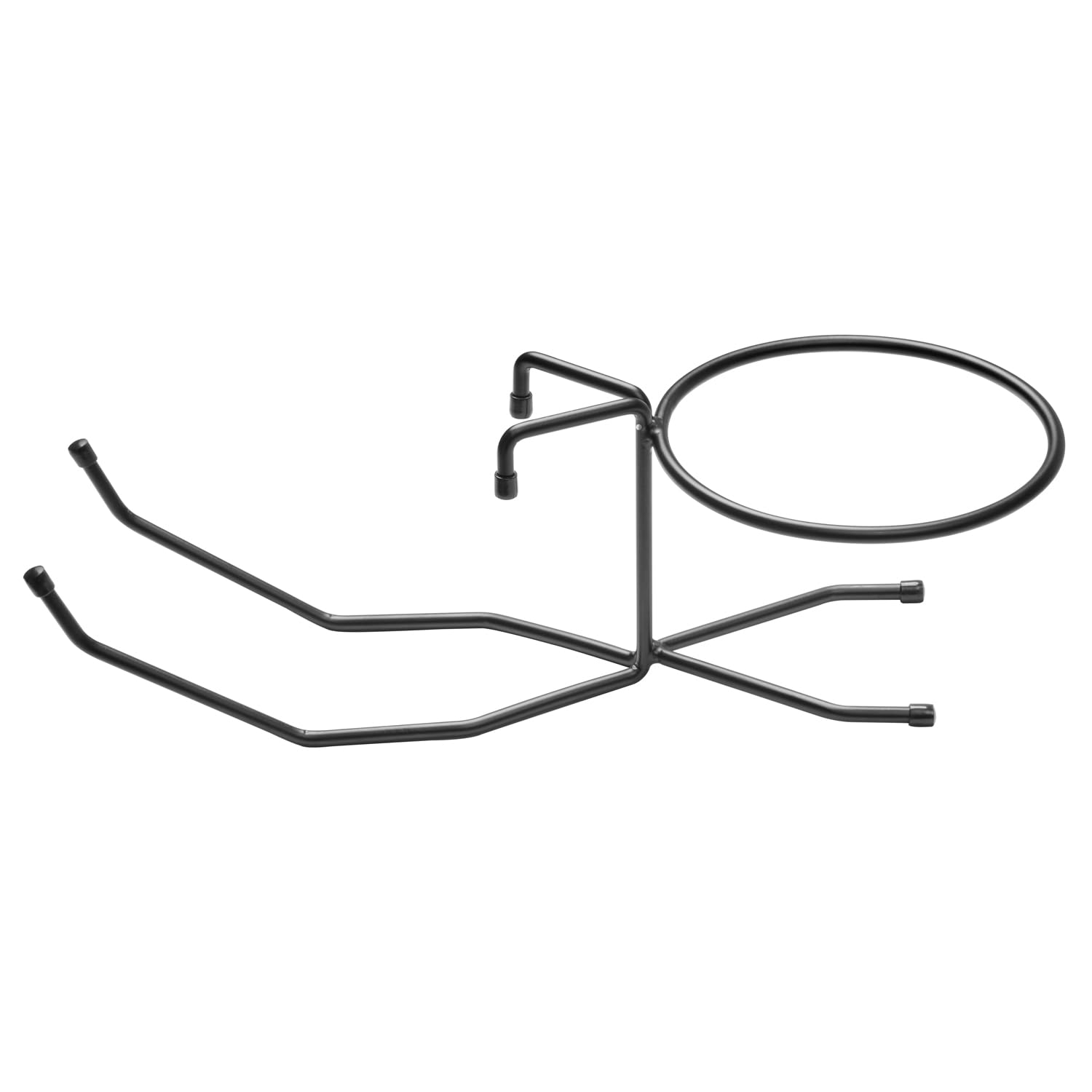 aps-bar-30328-tischhalterung-sektk-hler-schwarz-18-cm image 1