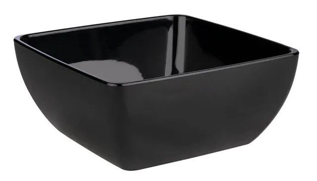 aps-pure-84427-schale-melamin-schwarz-32x32-cm image 1