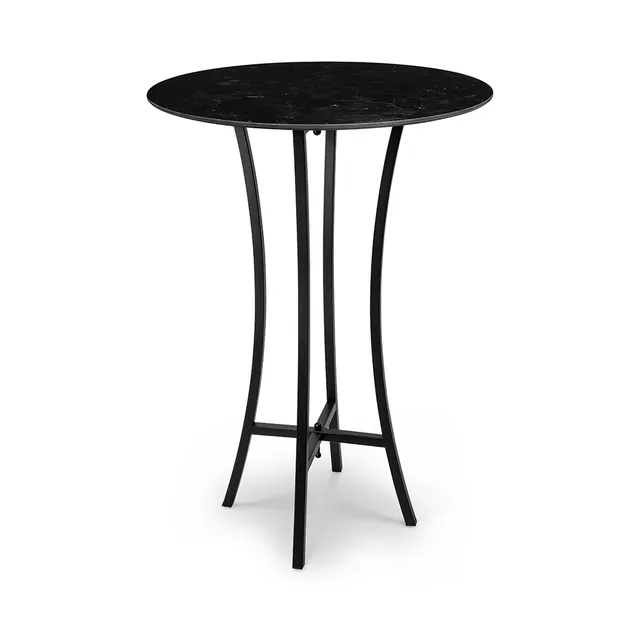 rosseto-mtc-2001bmb-cocktailtisch-marmor-schwarz-76-cm image 1