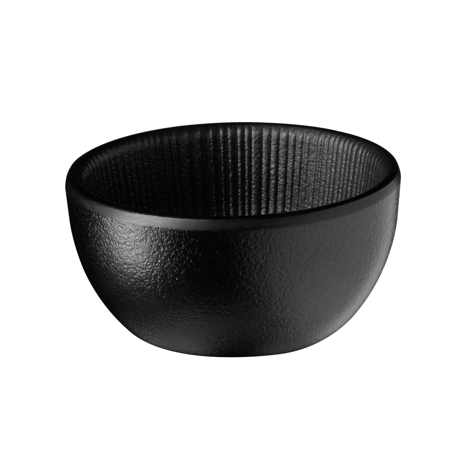 aps-nero-85282-schale-melamin-7-cm-70-ml-schwarz image 2