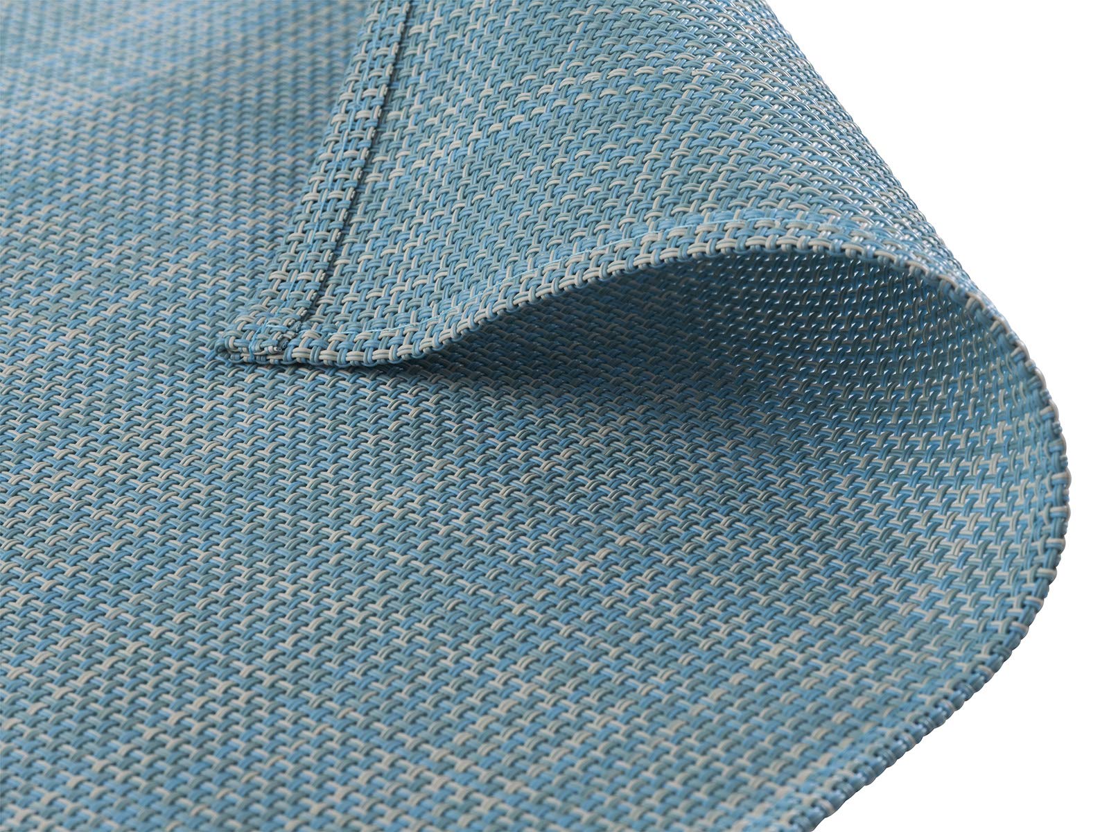 aps-table-tischset-pvc-hellblau-wei-6er-set-33x45 image 5