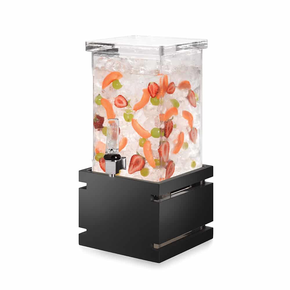 rosseto-ld122-getr-nkespender-bambus-schwarz-3-8-liter image 1