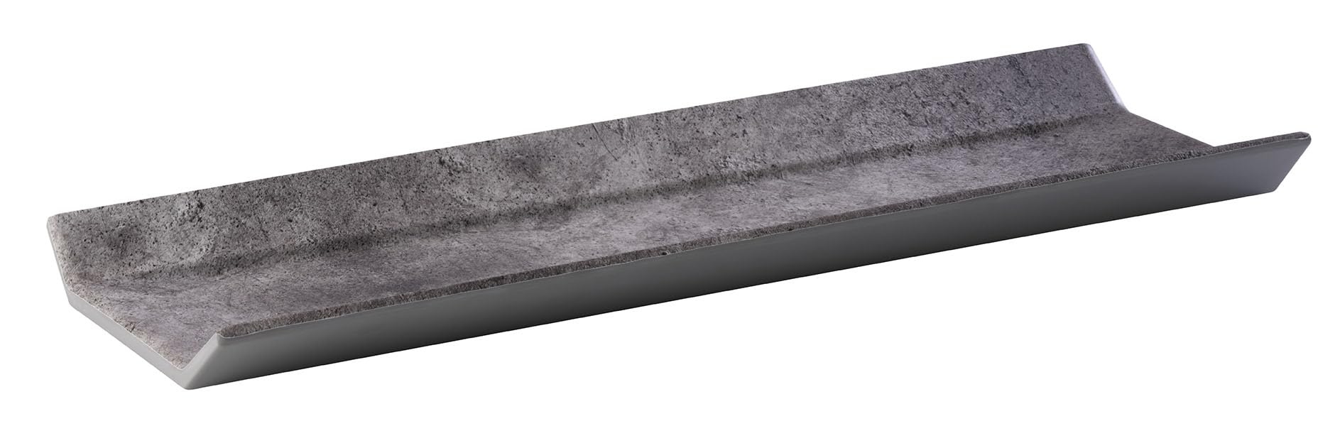 aps-element-84404-tablett-gn-2-4-betonoptik-melamin-53-cm image 1