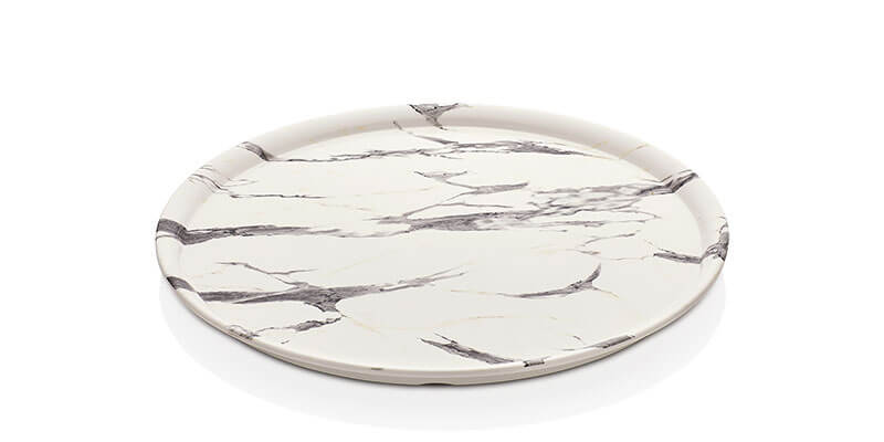 primeware-mina-quality-melamine-servierplatte-marmor-rund image 1