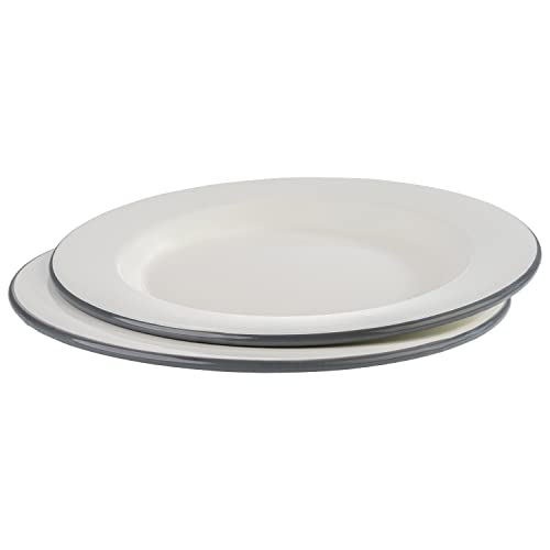 aps-pure-98671-emaille-teller-26-cm-2er-set-cremewei image 6