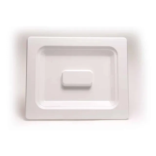 primeware-quality-melamine-gn-deckel-1-2-wei image 1