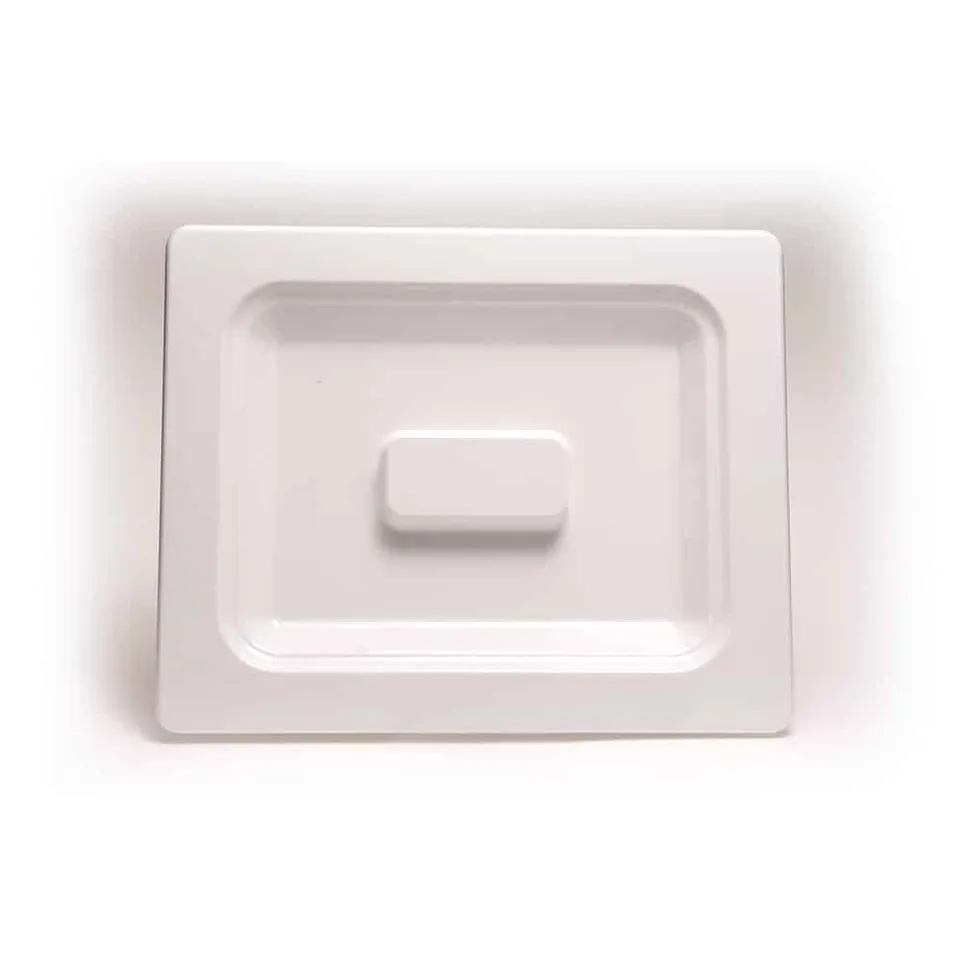 primeware-quality-melamine-gn-deckel-1-2-wei image 1