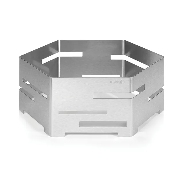 rosseto-chafing-sm118-buffet-riser-sechseck-45-cm-edelstahl image 1