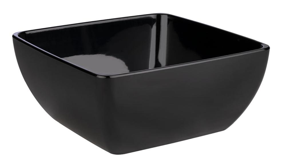 aps-pure-84427-schale-melamin-schwarz-32x32-cm image 1