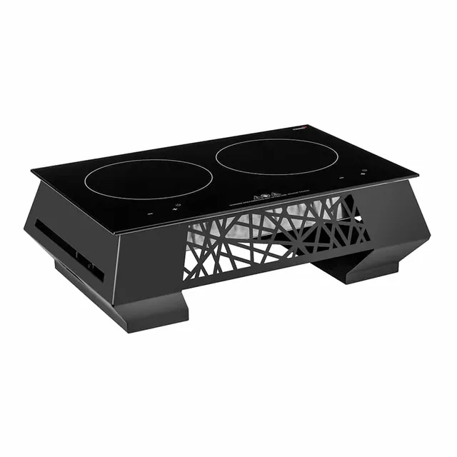 rosseto-geo-sk072-speisenw-rmer-induktion-schwarz-7-zoll image 1