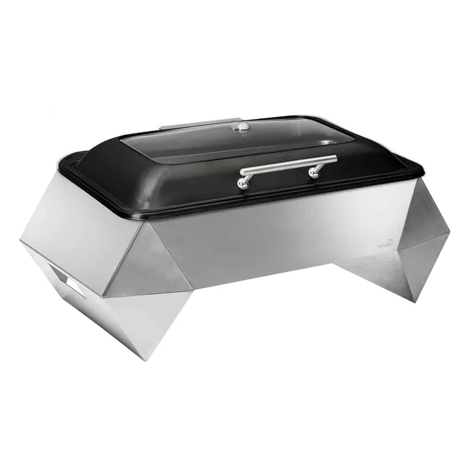 rosseto-diamond-multi-chef-sk079-chafing-dish-10-zoll-schwarz image 1