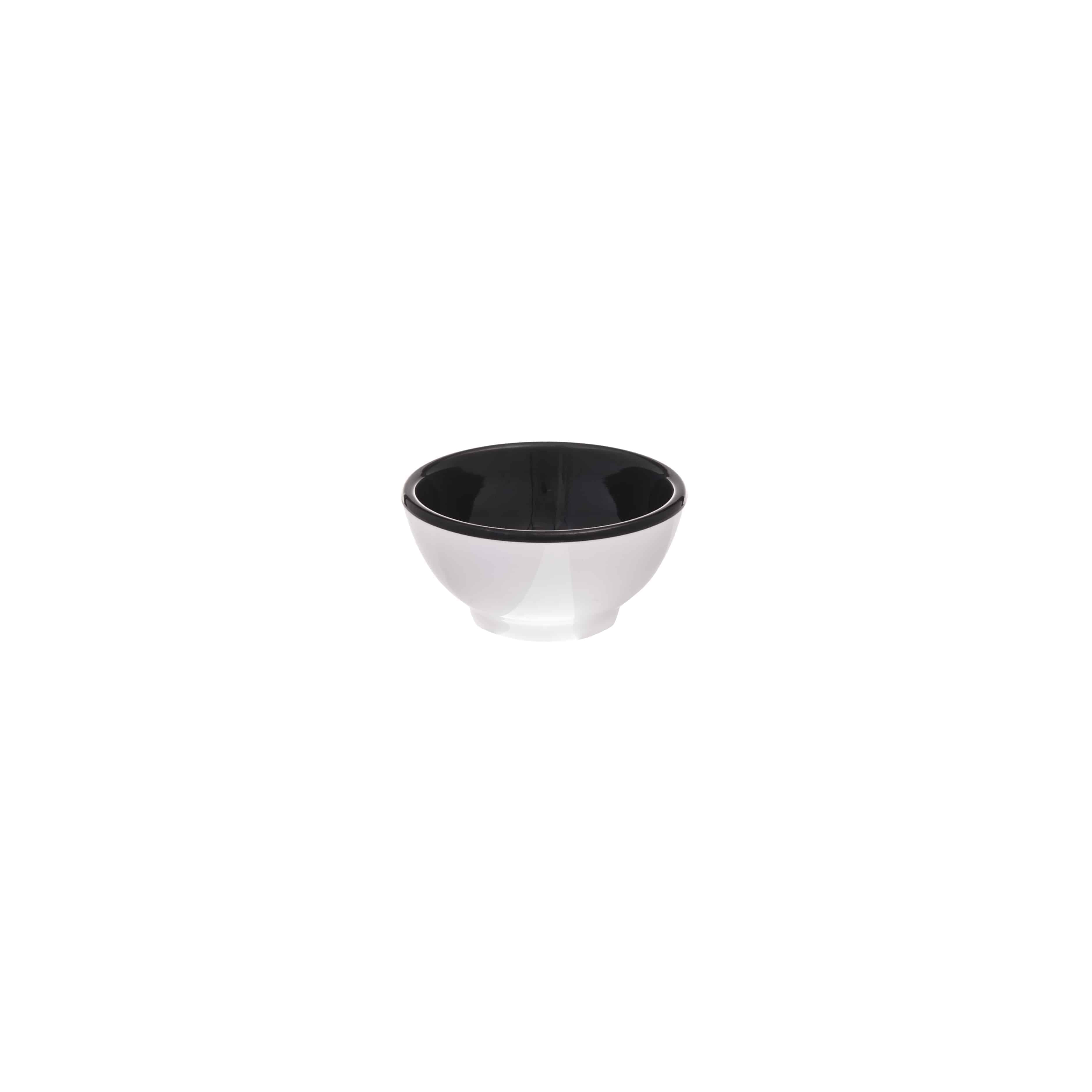 primeware-quality-melamine-sch-ssel-rund-19-cm-duo-tone image 1