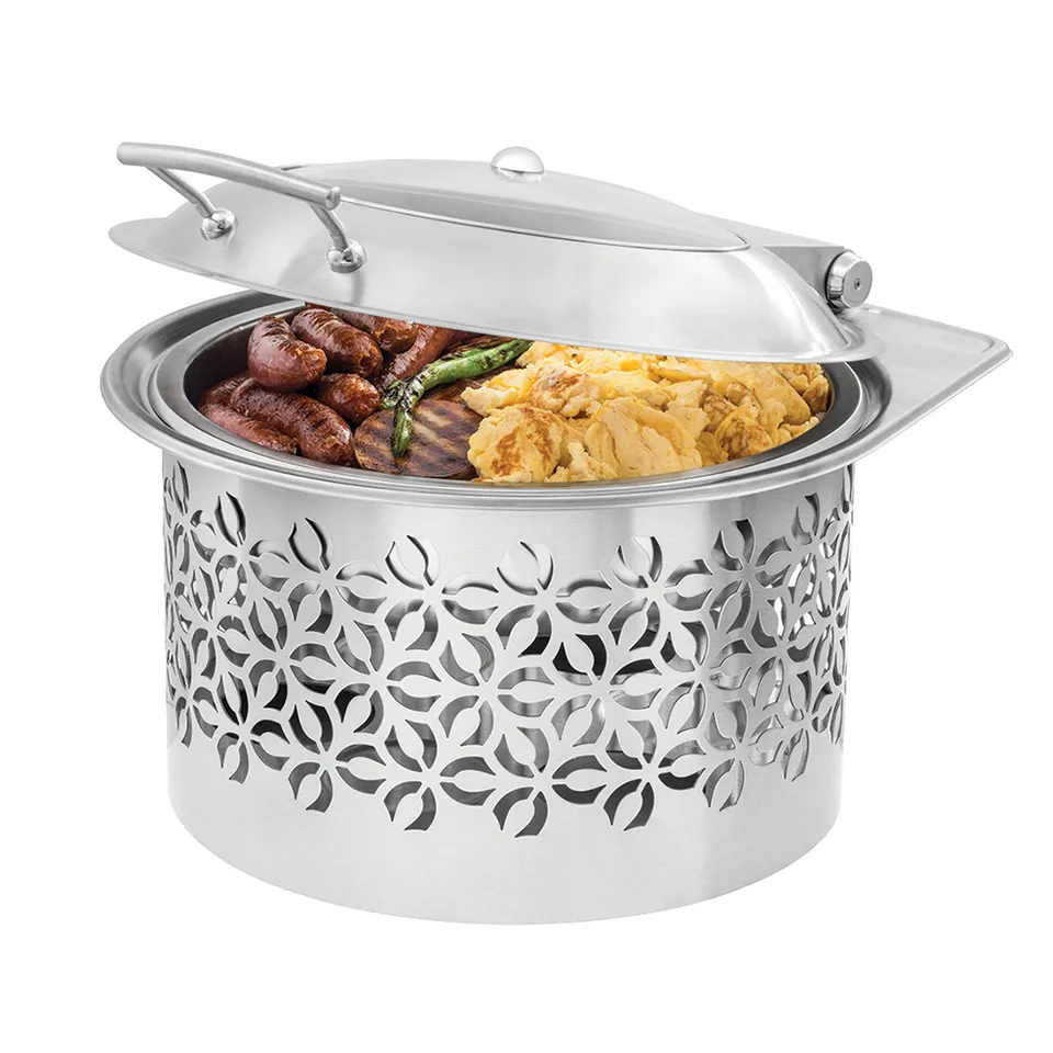 rosseto-iris-sm288-chafing-dish-edelstahl-mit-deckel-2-st-ck image 1