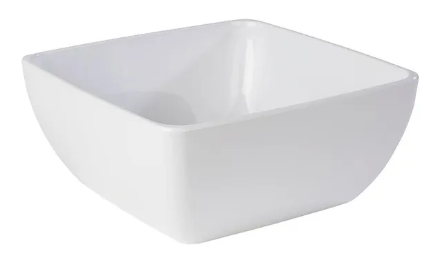 aps-pure-84425-schale-melamin-wei-32-x-32-cm image 1