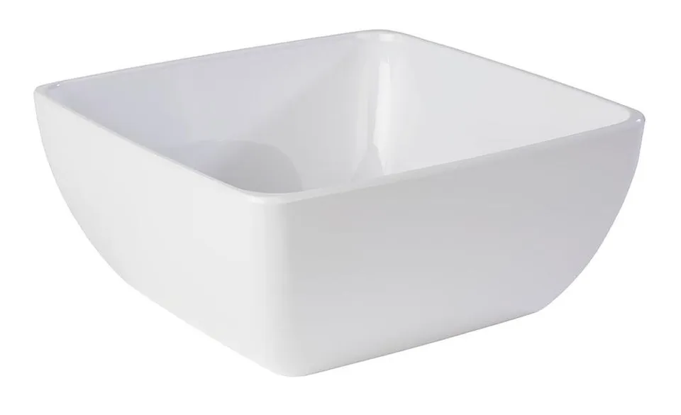 aps-pure-84425-schale-melamin-wei-32-x-32-cm image 1