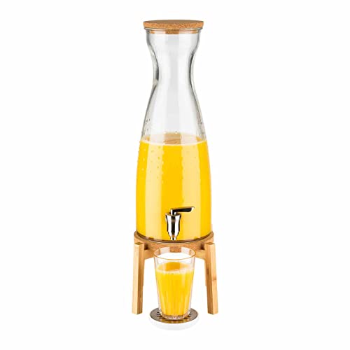 aps-valo-fresh-wood-getr-nkespender-4-5-l-glas-holz image 6