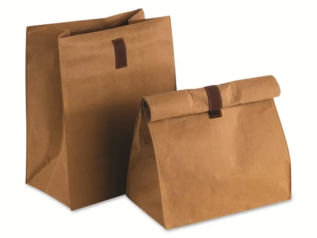 aps-table-lunchbag-brottasche-beige-2er-25x15x30-cm-klett image 1