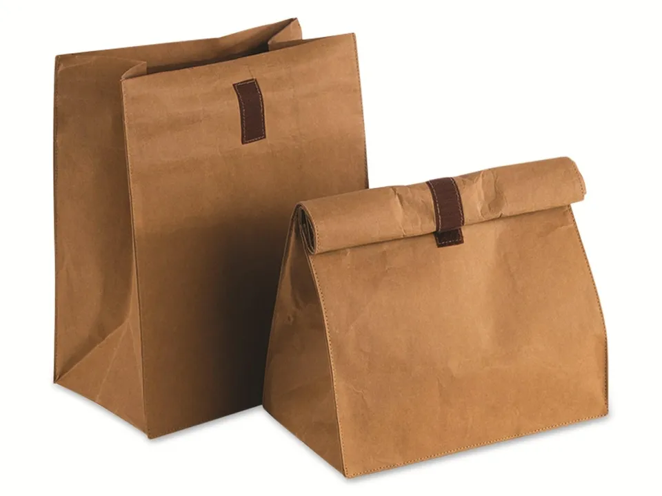 aps-table-lunchbag-brottasche-beige-2er-25x15x30-cm-klett image 1