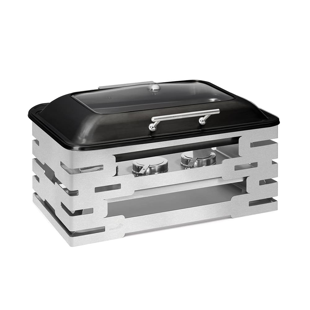 rosseto-sk080-multi-chef-w-rmer-25cm-schwarz-chafing-dish image 1